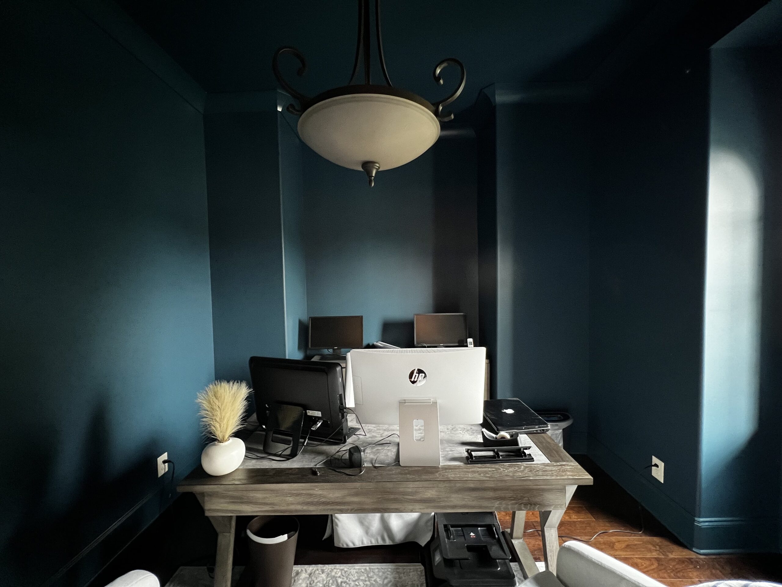 interior office freshly painted by RM & Sons knoxville residential painters