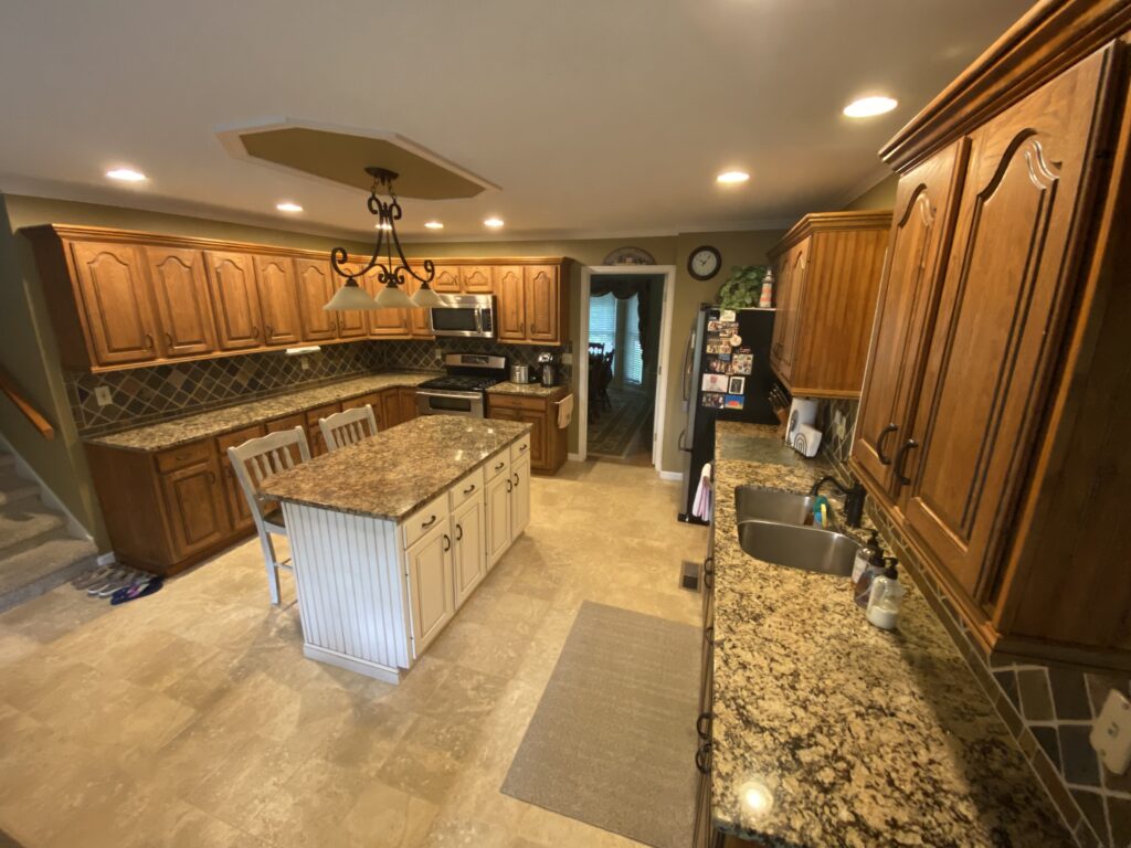 kitchen remodel before images