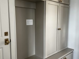 cabinets painted by RM & sons professional cabinet painters